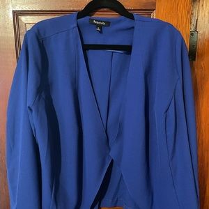 Blue blazer